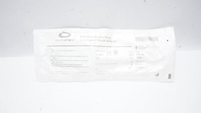 SourceMark M0332 Silicone Laryngeal Mask Airway Size 5.0 70-100kg <40ml/60cm(x)